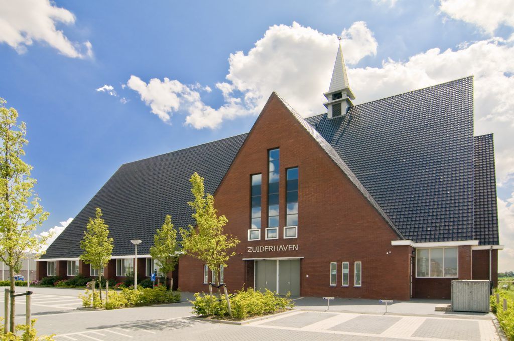 Kerkgebouw Gereformeerde Gemeente Bouwgroep Schrijver