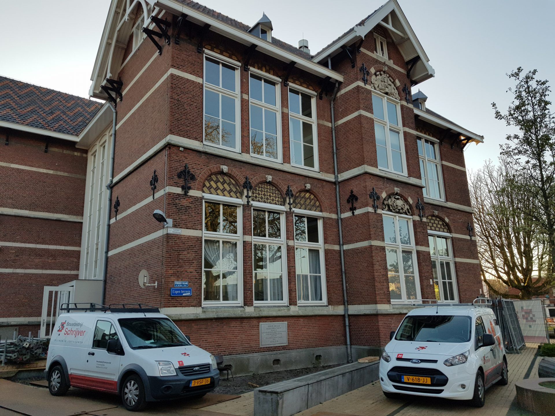 Metamorfose monumentaal schoolgebouw ’t Rijks Bergen op Zoom